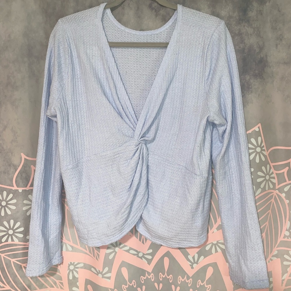 Reversible sweater